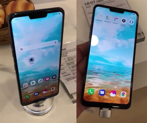 LG G7 Shows Up at MWC With the Most Beautiful iPhone X ...