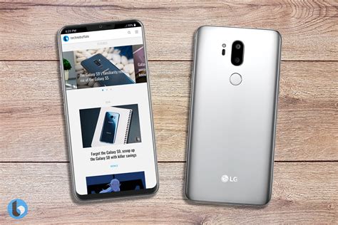 LG G7 teléfono   Celular Actual México