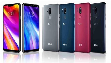 LG G7 Thin Q: Vorbestellungsphase in Deutschland gestartet ...