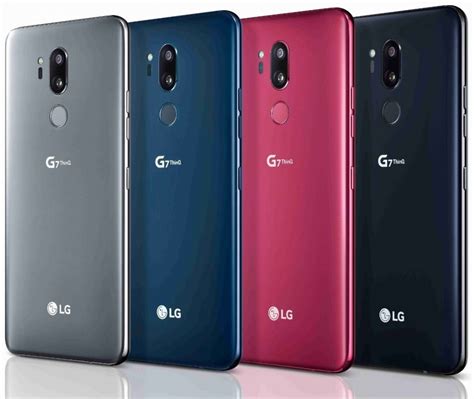LG G7 ThinQ 128GB Dual SIM   Specs and Price   Phonegg