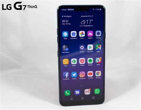 LG G7 ThinQ, análisis con características, precio y opinión