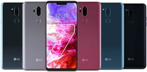 LG G7 ThinQ begins rolling out Globally   Bahrain This Week