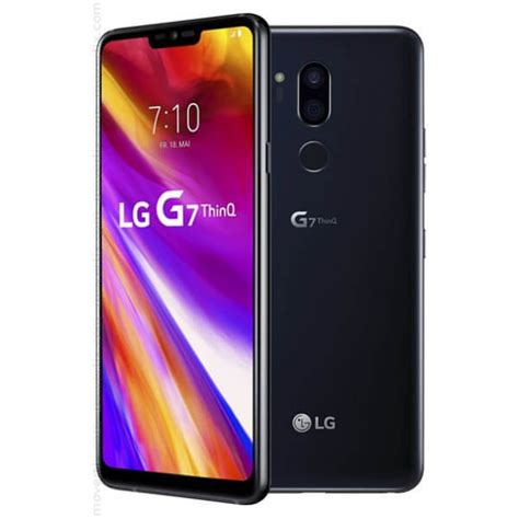 LG G7 ThinQ Black 64GB and 4GB RAM  8806087030976 ...