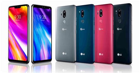 LG G7 ThinQ: características, fotografías, opiniones...