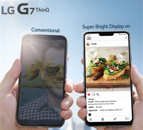 LG G7 ThinQ, caracteristicas, precio, especificaciones