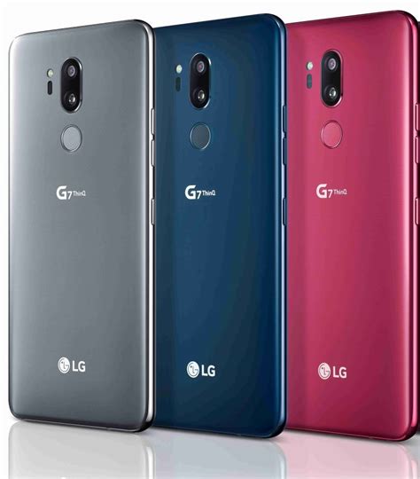 LG G7 ThinQ, caracteristicas, precio, especificaciones
