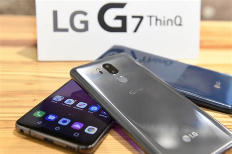 LG G7 ThinQ disponible en México por $17,999 pesos | PoderPDA