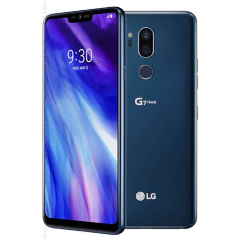 LG G7 ThinQ en Azul de 64GB y 4GB RAM  8806087032918 ...