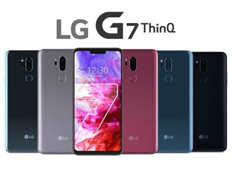 LG G7 ThinQ: especificaciones y fecha de lanzamiento