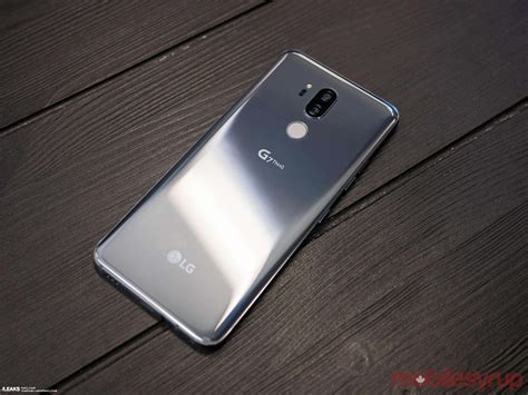 LG G7 ThinQ Hands On Bilder geleakt | Android Ice Cream ...