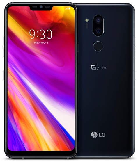 LG G7 ThinQ in black leaks just days before announcement