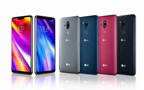 LG G7 ThinQ Launched Officially, With 6.1 inch Notch ...