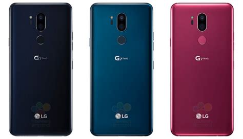 LG G7 ThinQ leaks in renders, hands on images ahead of May ...