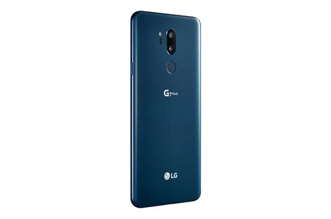 LG G7+ ThinQ LMG710EAW 128GB/6GB Unlocked Smartphone Blue ...