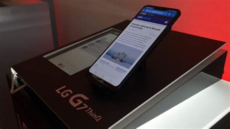 LG G7 ThinQ, o novo smartphone de topo da LG chegou a Portugal