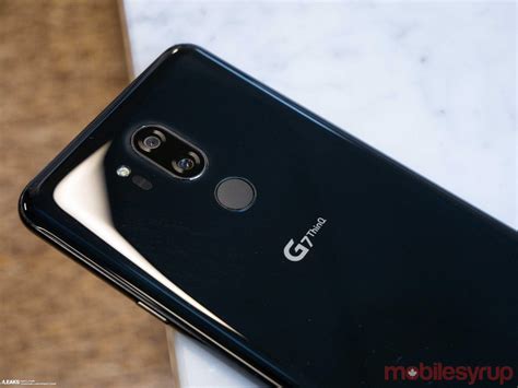 LG G7 ThinQ on real photos « SLASHLEAKS