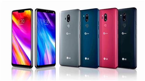 LG G7 ThinQ: precio, características y disponibilidad