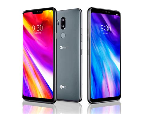 LG G7 ThinQ: precio, características y disponibilidad