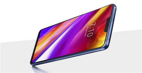 LG G7 ThinQ เปิดตัวแล้ว!! มากับจอ 19.5:9 ขนาด 6.1 นิ้ว ใช้ ...