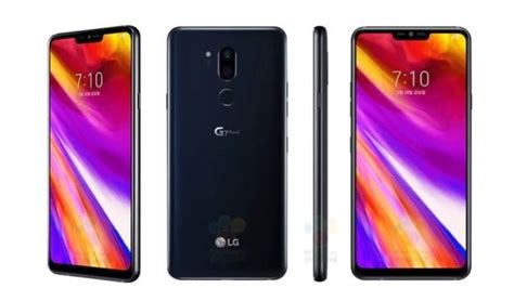 LG G7 ThinQ: To arrive in 3 Color Variants, Specs, Price