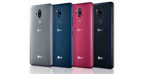 LG G7 ThinQ, un móvil premium con pantalla de 6,1 pulgadas ...