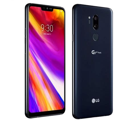 LG G7+ ThinQ with 6GB RAM, SD 845 SoC launched in India ...