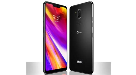 LG G7 ThinQ with a notched display, Snapdragon 845 SoC ...