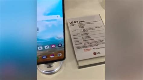 LG G7 ThinQ ya es oficial: características, lanzamiento y ...