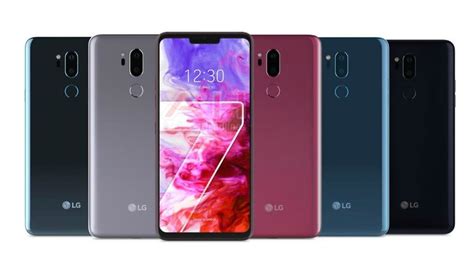 LG G7 ThinQ ya es oficial: características, lanzamiento y ...