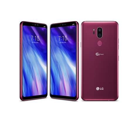 LG lanza el G7 ThinQ en México   Versus Media México ...