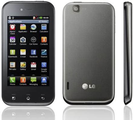 LG presenta su nuevo smartphone Optimus Sol   Infonucleo.com