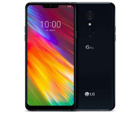 LG presenta su primer teléfono con Android One: el LG G7 ...