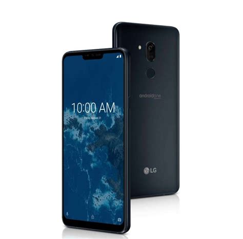 LG presenta su primer teléfono con Android One: el LG G7 One