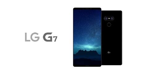 LG presentará en junio el LG G7 con pantalla de 6,1 ...
