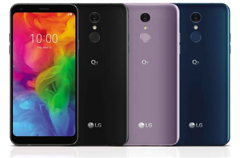LG Q7, Q7 Plus And Q7 Alpha With FullVision Display And ...