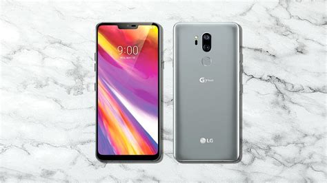LG s new G7 ThinQ has a notch, but it s not doing quite as ...