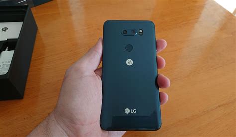 LG V30, análisis completo con características, precio y ...