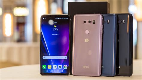 LG V30 review: the V series is back with stunning design ...