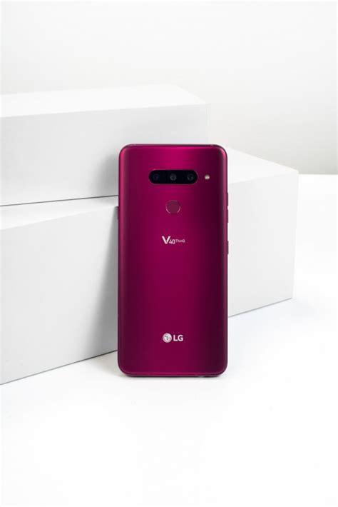 LG V40 ThinQ: Características, disponibilidad y precio