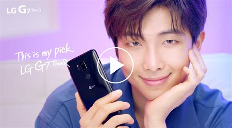 LG x BTS: This Is My Pick – LG G7 ThinQ | LG USA