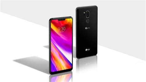 LG y su G7 ThinQ con inteligencia artificial