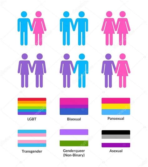 LGBT flags and symbols set — Stock Vector © Sudowoodo ...
