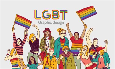 LGBT graphic design: the art of logo and print design from ...