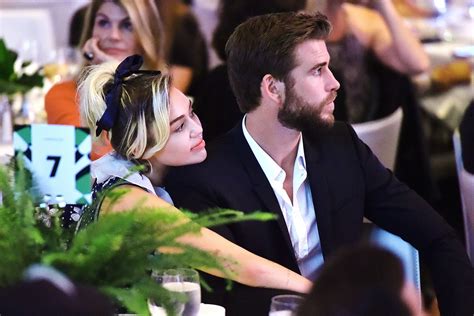 Liam Hemsworth Just Couldn t Stay Away From Miley Cyrus ...