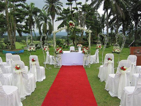 Liangliang Diary: Garden Wedding Decoration   Bukit Jawi ...