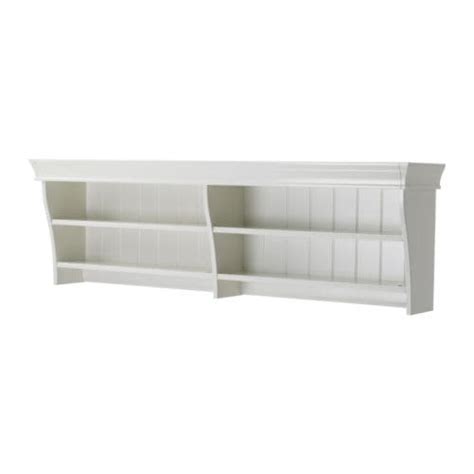 LIATORP Wall/bridging shelf   white   IKEA