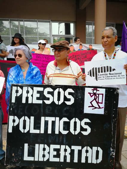 Libertad a los Presos Políticos en Honduras   Indymedia ...