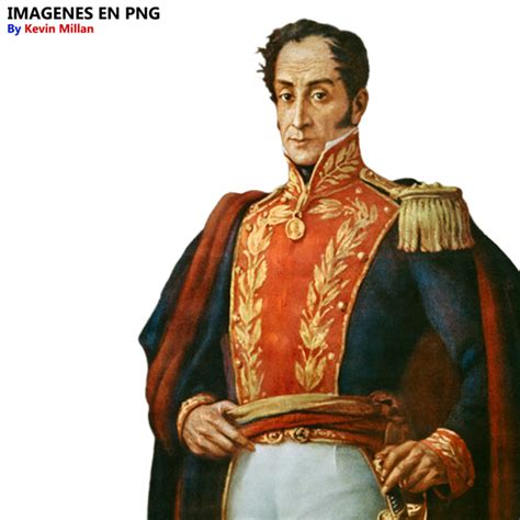 Libertador Simon Bolivar En PNG sin fondo blanco by ...