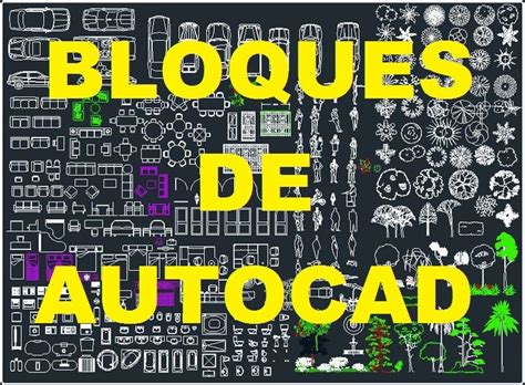 Libreria Bloques Para Autocad 2d Y 3d ¡10 Mil Dibujos ...