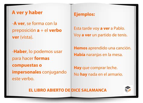 Libro abierto de DICE 36: a ver y haber | DICE Salamanca